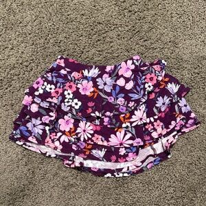 Little Sleepies Violet Meadow Purple Skirt